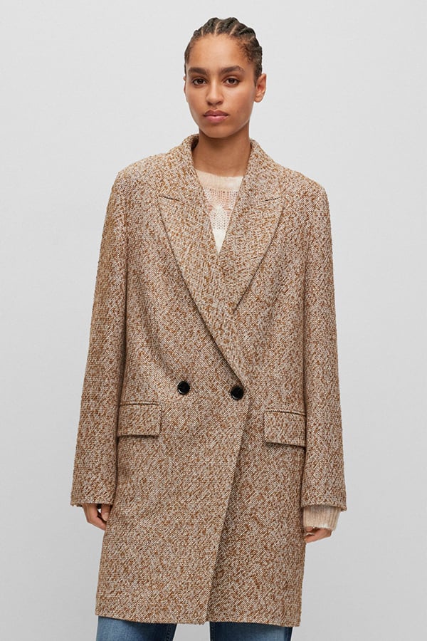 ΠΑΛΤΟ BOSS - 990 ΜΑΥΡΟ